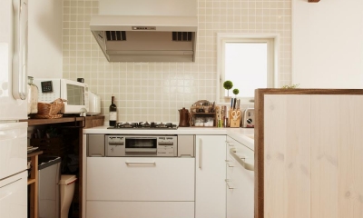 機能的なL字型キッチン｜T邸・家族のくらしをより楽しく豊かにするとっておきの家