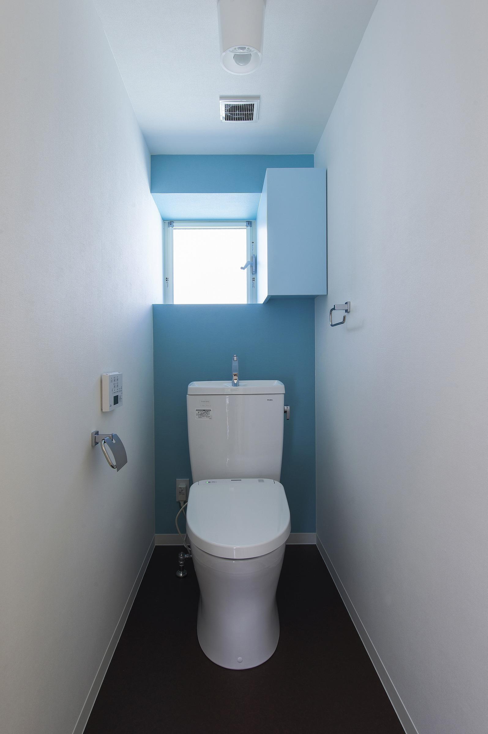 バス/トイレ事例：トイレ（大屋根の家）