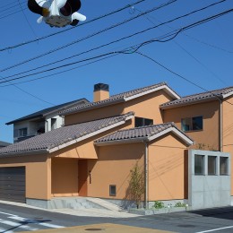 チカちゃん家 (外観　南面)