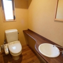 邑久町の家の写真 和風トイレ