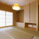 邑久町の家の写真 明るく落ち着いた和室