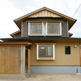 邑久町の家-シンプルな和風住宅
