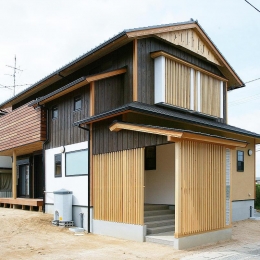 シンプルな和風住宅 (邑久町の家)
