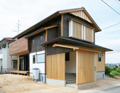 シンプルな和風住宅 (邑久町の家)