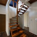 リフォーム・リノベーション(中古住宅を夫婦２人の住まいへ)の写真 階段室